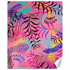 Illustration Reason Leaves Design Canvas 11  X 14  by Sapixe