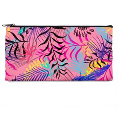 Illustration Reason Leaves Design Pencil Cases