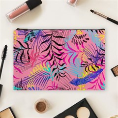 Illustration Reason Leaves Design Cosmetic Bag (large) by Sapixe