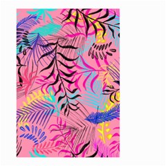 Illustration Reason Leaves Design Small Garden Flag (two Sides) by Sapixe