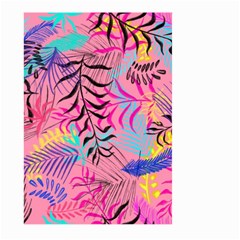 Illustration Reason Leaves Design Large Garden Flag (two Sides) by Sapixe