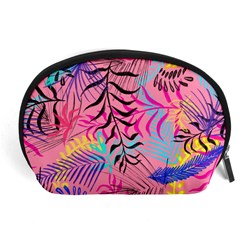 Illustration Reason Leaves Design Accessory Pouch (large)