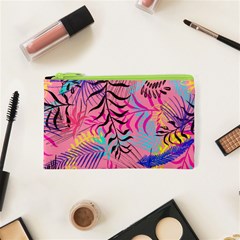 Illustration Reason Leaves Design Cosmetic Bag (xs) by Sapixe