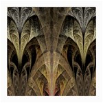 Fractal Art Graphic Design Image Medium Glasses Cloth (2-Side) Back