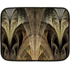 Fractal Art Graphic Design Image Fleece Blanket (mini) by Sapixe