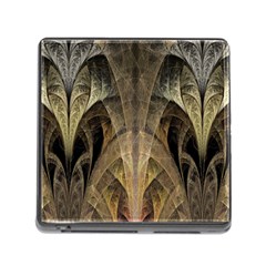 Fractal Art Graphic Design Image Memory Card Reader (square 5 Slot) by Sapixe