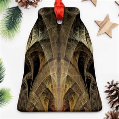 Fractal Art Graphic Design Image Bell Ornament (two Sides) by Sapixe