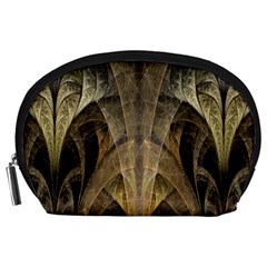 Fractal Art Graphic Design Image Accessory Pouch (large) by Sapixe