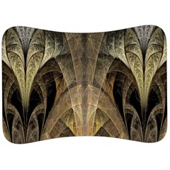 Fractal Art Graphic Design Image Velour Seat Head Rest Cushion