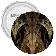 Fractal Art Graphic Design Image 3  Buttons by Sapixe