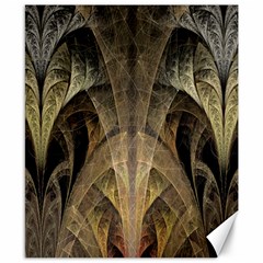 Fractal Art Graphic Design Image Canvas 8  X 10  by Sapixe