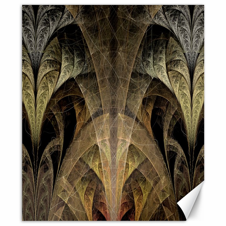 Fractal Art Graphic Design Image Canvas 8  x 10 