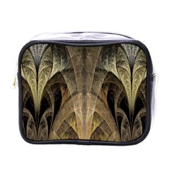 Fractal Art Graphic Design Image Mini Toiletries Bag (one Side) by Sapixe