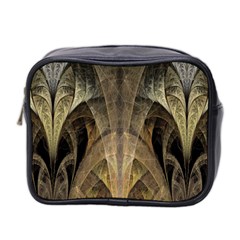 Fractal Art Graphic Design Image Mini Toiletries Bag (two Sides) by Sapixe