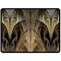 Fractal Art Graphic Design Image Fleece Blanket (large)  by Sapixe