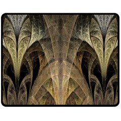 Fractal Art Graphic Design Image Fleece Blanket (medium)  by Sapixe