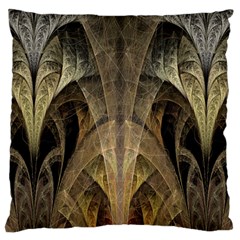 Fractal Art Graphic Design Image Large Cushion Case (two Sides) by Sapixe