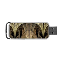 Fractal Art Graphic Design Image Portable Usb Flash (two Sides) by Sapixe