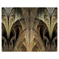 Fractal Art Graphic Design Image Double Sided Flano Blanket (medium)  by Sapixe