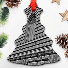 Brickwork Stone Building Facade Ornament (christmas Tree)  by Sapixe