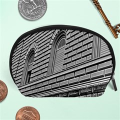 Brickwork Stone Building Facade Accessory Pouch (large) by Sapixe