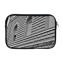 Brickwork Stone Building Facade Apple Macbook Pro 17  Zipper Case by Sapixe