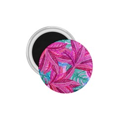 Leaves Tropical Reason Stamping 1 75  Magnets by Sapixe