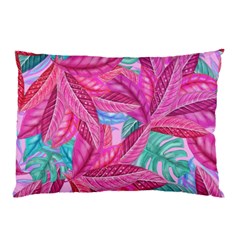 Leaves Tropical Reason Stamping Pillow Case by Sapixe