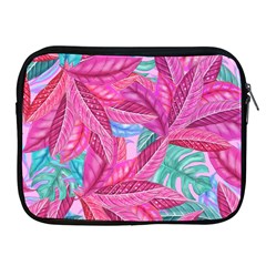 Leaves Tropical Reason Stamping Apple Ipad 2/3/4 Zipper Cases by Sapixe