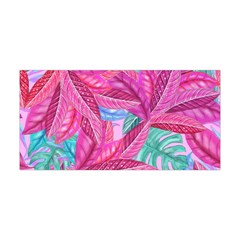 Leaves Tropical Reason Stamping Yoga Headband by Sapixe