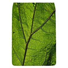 Butterbur Leaf Plant Veins Pattern Removable Flap Cover (s) by Sapixe