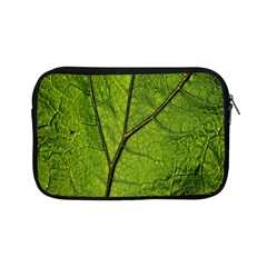 Butterbur Leaf Plant Veins Pattern Apple Ipad Mini Zipper Cases by Sapixe