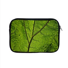 Butterbur Leaf Plant Veins Pattern Apple Macbook Pro 15  Zipper Case by Sapixe