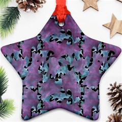 Modern Abstract Texture Pattern Ornament (star)