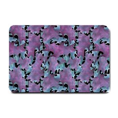 Modern Abstract Texture Pattern Small Doormat  by dflcprints