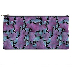 Modern Abstract Texture Pattern Pencil Cases by dflcprints