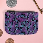 Modern Abstract Texture Pattern Mini Coin Purse Front