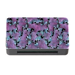 Modern Abstract Texture Pattern Memory Card Reader With Cf by dflcprints