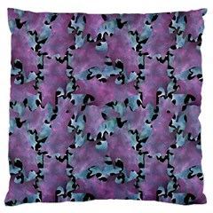 Modern Abstract Texture Pattern Standard Flano Cushion Case (one Side) by dflcprints