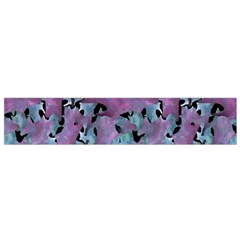 Modern Abstract Texture Pattern Small Flano Scarf