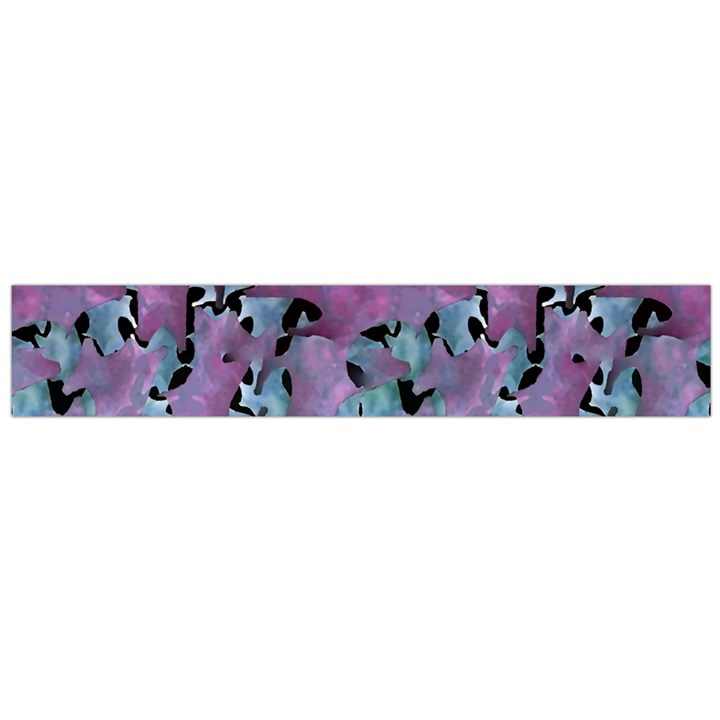 Modern Abstract Texture Pattern Large Flano Scarf 