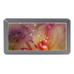 Wonderful Roses With Butterflies And Light Effects Memory Card Reader (Mini) Front