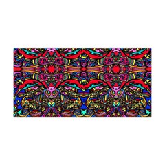 Color Maze Of Minds Yoga Headband by MRTACPANS