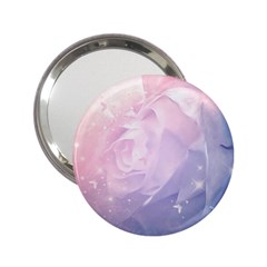 Wonderful Roses In Soft Colors 2 25  Handbag Mirrors by FantasyWorld7