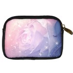 Wonderful Roses In Soft Colors Digital Camera Leather Case Back