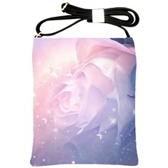 Wonderful Roses In Soft Colors Shoulder Sling Bag by FantasyWorld7