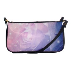 Wonderful Roses In Soft Colors Shoulder Clutch Bag by FantasyWorld7