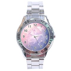 Wonderful Roses In Soft Colors Stainless Steel Analogue Watch by FantasyWorld7