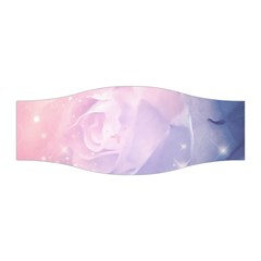 Wonderful Roses In Soft Colors Stretchable Headband by FantasyWorld7