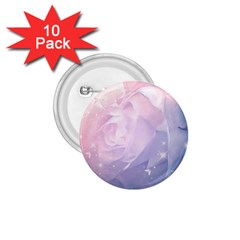 Wonderful Roses In Soft Colors 1 75  Buttons (10 Pack) by FantasyWorld7